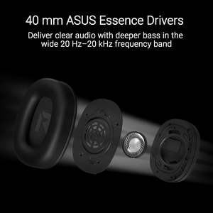 Casque filaire USB supra-auriculaire Tuf Gaming H1 Gen II avec micro, haut-parleurs 40 mm, son surround virtuel 7.1, professionnel, vente en gros - Product Image 6