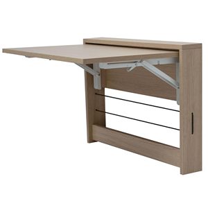 Khung treo tường hiện đại nghiên cứu Kệ bàn trước, hành lang bàn điện thoại không gian nhỏ gấp nhà hàng nhà - Product Image 1