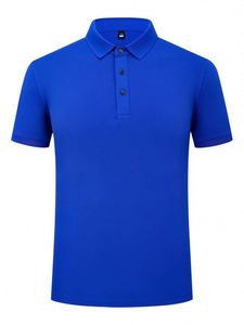 Custom Logo Summer T Shirt Men Polo <b>Tshirt</b> Breathable Quick Dry Plain Color for Adults Unisex Plus Size Short Sleeve - Product Image 2