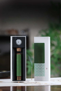 Incenso portatile personalizzato, legno di agar, legno di sandalo, fragranza per la casa, aromaterapia, nuovo caffè in stile cinese, da viaggio - Product Image 4