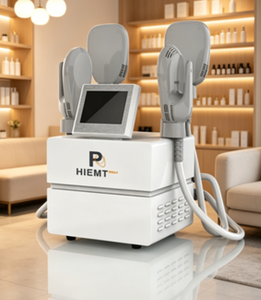 Máquina EMS RF de 4 cabezales con enchufe AU para salón de belleza, máquina adelgazante y moldeadora corporal para glúteos y caderas. - Product Image 5