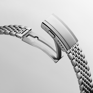 Reloj mecánico automático para hombre, pulsera de acero inoxidable de estilo deportivo, marcadores luminosos, reloj de pulsera con bisel giratorio Longinesing - Product Image 4