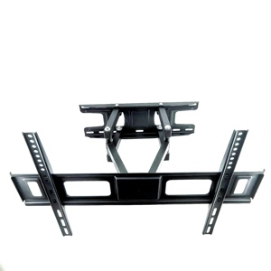 Support mural pour téléviseur en acier laminé à froid fixe Kelmy pour téléviseurs et moniteurs de 32 à 70 pouces, compatibilité VESA 600x400 mm - Product Image 1