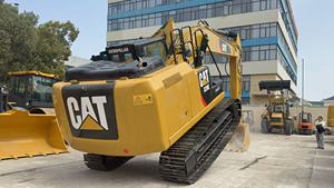 รถขุดตีนตะขาบ CAT320E รถตักดินแบบไฮดรอลิกรถขุดดิน320E 20Ton ญี่ปุ่นของแท้320gc 320D 320c 320b - Product Image 4