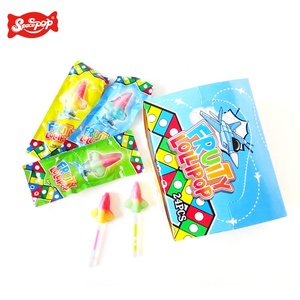 สินค้ามาใหม่บรรจุภัณฑ์ลายลูกกวาดลูกกวาดลูกกวาดลูกกวาดลูกกวาดลูกกวาดรูปผลไม้รูปทรงลูกกวาดเคลือบในบรรจุภัณฑ์หมากรุกที่บินได้<span class=keywords><strong>ช็อค</strong></span><span class=keywords><strong>โก</strong></span><span class=keywords><strong>แล</strong></span><span class=keywords><strong>ต</strong></span>รูปเครื่องบินตลกสำหรับเด็ก - Product Image 5