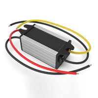 Convertisseur de tension CC 12V 24V vers 5V 3A 15W, convertisseur abaisseur pour camion, véhicule, bateau, moteur, kit de conversion automobile