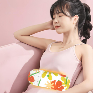 แผ่นประคบร้อนสมุนไพรสำหรับเด็กผู้หญิง ไฮโดรเจลสติ๊กเกอร์ผสมขิงและชะเอมเทศ รุ่น M-4 50-55 สำหรับรอบเดือนครั้งแรก - Product Image 2