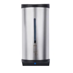 Dispensador de sabão sensor sensível ao toque, alta qualidade, aço inoxidável 304 automático 800ml