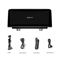 Android 14 Car Audio Radio CARPLAY Android AUTO para BMW 3 / 4 Series F30 F31 F32 NBT/EVO 2013-2019 Dsp Navegación WIFI