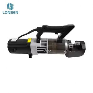 RC25 25mm 110v/220v Portable Electric <b>Hydraulic</b> Rebar <b>Cutter</b> - Product Image 4