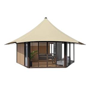 Carpa de Hotel de Lujo Moderna de Alta Gama con Techo Único de PVC para Uso en Exteriores, Zonas Panorámicas y Villas, Apta para las Cuatro Estaciones - Product Image 5