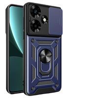 Béquille fenêtre coulissante étui de téléphone portable pour Infinix Smart 10 Plus 10 9 HD 9 8 Pro 8 couverture d'armure Anti-chute