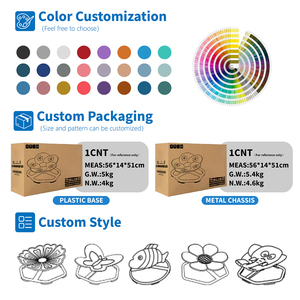 Cảm giác Ghế cho trẻ em quay ghế ngồi và quay cảm giác đồ chơi quay Ghế cho bé 360 ° xoay ghế cho khả năng cân bằng - Product Image 2