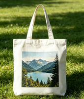Nouveau modèle 2026 - Sac en toile écologique personnalisable, durable et résistant à l'usure, de haute qualité, idéal pour le shopping