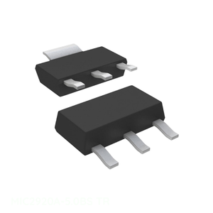 Composants électroniques de gestion de l'alimentation (PMIC) TO 261 4, TO 261AA MIC2920A-5.0BS TR en stock - Product Image 1