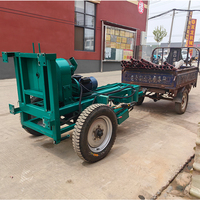 Foreuse rotative portable pour puits d'eau à forage peu profond avec pompe à boue pour usage agricole