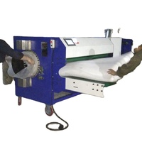 Prix d'usine machine à emballer en rouleau de compresse de matelas machine de compression de matelas en mousse de latex