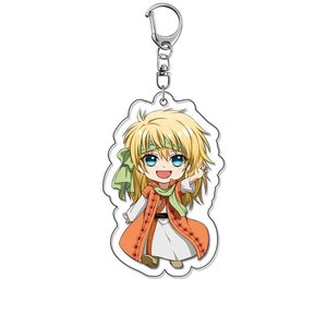 9 Stili di Portachiavi alla Moda con Stampa UV su Acrilico, Ispirati all'Anime 'Akatsuki No Yona' e al Personaggio Haku Suuon Yona - Product Image 6
