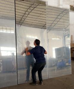 Nuevo Diseño de Paneles de Pared de PVC, Revestimiento de Espejo Rígido, Paneles Decorativos de Bambú, Lámina Decorativa de PVC con Espejo, Paneles de Pared de Pizarra de Carbono - Product Image 3