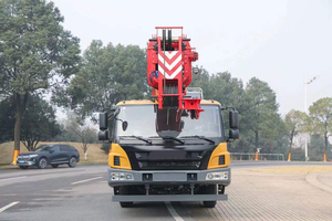 Trung Quốc thương hiệu hàng đầu mới 25 tấn Xe Tải Cẩu STC250C5-1 <span class=keywords><strong>Pro</strong></span> để bán - Product Image 4