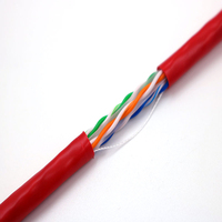 Testeur de câble Cat 6 haute vitesse 23 AWG 1g 2 pieds / câble Ethernet réseau de données Internet en cuivre pur 4 paires UTP Cat 6