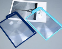 Full Page Magnifier for Reading Nearby A5 PVC China OEM Fresnel Page Lens