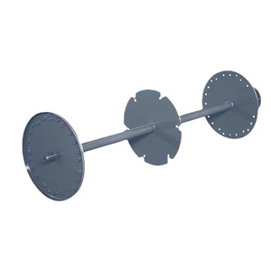 Pour les pièces de moissonneuse-batteuse Kubota DC70, neuves et d'occasion, arbre de tambour de battage en acier 5T051-63117 pour les fermes - Product Image 2