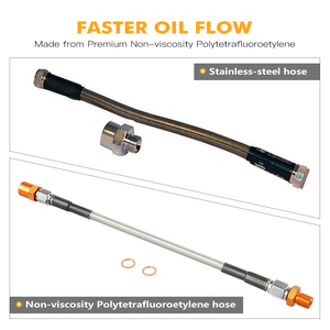 Tuyau de pression d'huile NICECNC pour GasGas SM 700 Enduro 2023, <span class=keywords><strong>KTM</strong></span> <span class=keywords><strong>690</strong></span> SMC R <span class=keywords><strong>690</strong></span> <span class=keywords><strong>SMCR</strong></span>, Husqvarna Supermoto 701 2016-2021 2022 - Product Image 3