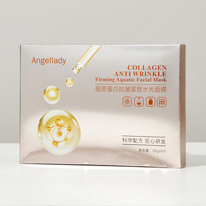 Oem Hidratante Nutritivo Antiarrugas Reafirmante Acuático 'Maske' Cara Colágeno Piel Cara Enmascarar Colágeno Máscara Hoja - Product Image 2
