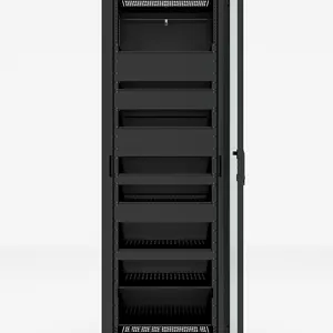 Сетевая металлическая серверная стойка для компьютера, сетевой шкаф 19U 32U 40U 48U полностью сварная настенная стойка для центра обработки данных, серверная стойка