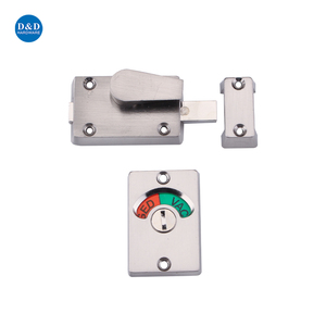 Buena Venta de acero inoxidable 304 firme vacante baño comprometido indicador de bloqueo de puerta de baño público - Product Image 1