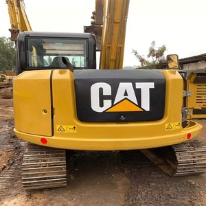 Excavatrice sur chenilles Caterpillar 307e2 d'occasion certifiée CE, 7 tonnes, avec moteur, boîte de vitesses, pompe, roulement et PLC - Product Image 5