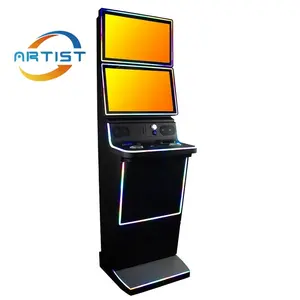 HD Touch Monitor Skill Video 5 In 1 Version C-oin Operated Metal Cabinet Fusion 3 Newest Design Game Machine