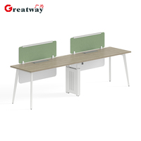 Bureau d'écriture Greatway YAT-WTC-A2 ergonomique, silencieux, anti-vibrations, avec structure stable, blanc, table de bureau de luxe