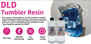 Resina do Tumbler da Industrial-categoria de DLD-cura 24H rápida, 15-Min tempo de trabalho, Non-Yellowing & <span class=keywords><strong>Scratch</strong></span>-Resistant para pro resultados - Product Image 2