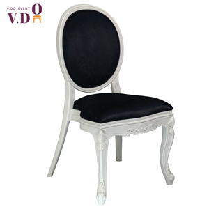Chaise en résine noire élégante <span class=keywords><strong>pour</strong></span> hôtel, <span class=keywords><strong>restaurant</strong></span>, banquet, chaises rembourrées bon marché <span class=keywords><strong>pour</strong></span> <span class=keywords><strong>salle</strong></span> <span class=keywords><strong>de</strong></span> <span class=keywords><strong>mariage</strong></span> - Product Image 6