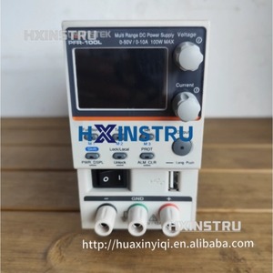 YTD GW Instek PFR-100L แหล่งจ่ายไฟ DC แบบไม่มีพัดลม 100W 50V 10A H - Product Image 1