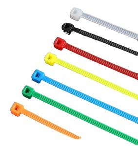 Tùy chỉnh tiêm khuôn nhựa nhà máy cung cấp Nylon Cáp Tie móc và vòng lặp tổ chức quan hệ cáp khuôn - Product Image 5
