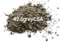 Ciment de qualité 42,5 - Sulfoaluminates de calcium, à prise rapide, haute résistance précoce, matériau de construction en vrac pour béton, mortier