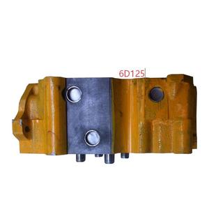 رأس أسطوانة محرك <span class=keywords><strong>6D125</strong></span> لحفارات كوماتسو PC400-6 وPC400-5 وPC300-3، قطع غيار محرك كاملة، توريد رأس أسطوانة <span class=keywords><strong>6D125</strong></span> - Product Image 4