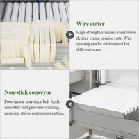 Équipement de découpe automatique de fromage mozzarella, machine à couper, machine à découper en dés, cortadora de queso industrial
