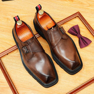 รองเท้าหนังผู้ชายสุดหรูสำหรับใส่ทำงานในออฟฟิศ รองเท้าทางการสำหรับโอกาสพิเศษ รองเท้าแต่งงาน - Product Image 5