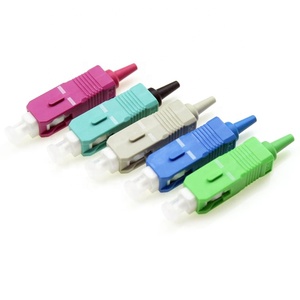 Connettore in Fibra Ottica SC APC 2.0mm Impermeabile <span class=keywords><strong>Simplex</strong></span> Duplex per Cavi di Comunicazione - Product Image 4