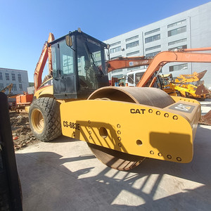 Rodillo Compactador CAT CS683E Japonés Original Usado (90% Nuevo) Altamente Competitivo, Ideal para Compactación de Asfalto, Motor Potente, Bomba, ¡Gran Oferta! - Product Image 1