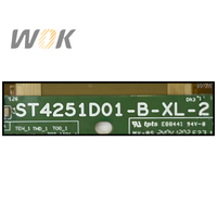 Pièces détachées pour téléviseurs intelligents de 32, 40, 43, 50, 55, 60, 65, 75, 85, 98 pouces, écran LED LCD, cellule ouverte, pour remplacement d'écran LG Samsung Hisense