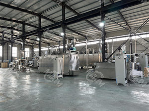 เครื่องอัดรีดแป้งสาลีทำขนมพัฟอุปกรณ์แปรรูปขนมข้าวโพดแบบขยายตัวทำจากสเตนเลส - Product Image 5