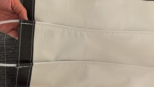 Lona de PVC Revestida Tejida Impermeable y Resistente al Fuego B1 M2 y Tejido Resistente al Fuego NFPA701 para Reemplazo de Toldos - Product Image 2