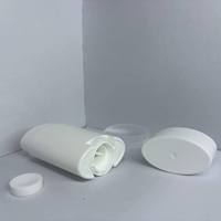 Bas Rotatoire Twist Fermeture Déodorant Bâton 50g Crème Solide Beauté Quotidienne Chimique Emballage Tube Ovale Déodorant Baume Bâton