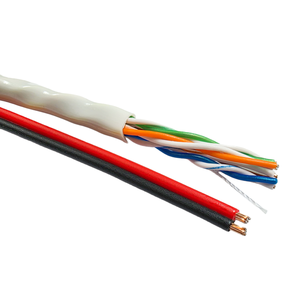 <span class=keywords><strong>Cable</strong></span> Cat5e UTP POE Power Over <span class=keywords><strong>Ethernet</strong></span>, 24 AWG, <span class=keywords><strong>4</strong></span> Pares, Cobre Puro, 305 m, Compatible con Cámaras de Seguridad - Product Image 6
