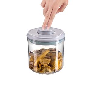 Recipientes herméticos para alimentos, <span class=keywords><strong>de</strong></span> varios tamaños, transparentes, apilables, sin BPA, <span class=keywords><strong>de</strong></span> fácil apertura. Disponibles en v - Product Image 1